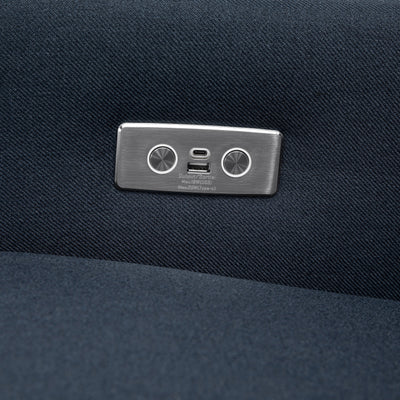 Babyletto Kiwi Electronic Recliner and Swivel Glider with USB port