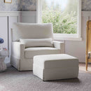 Namesake Crawford Pillowback Chair and a Half Comfort Swivel Glider - Twinkle Twinkle Little One