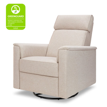Namesake Willa Deluxe Power Recliner and Swivel Glider with Heat and Massage