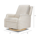 Namesake Crewe Recliner and Swivel Glider - Twinkle Twinkle Little One
