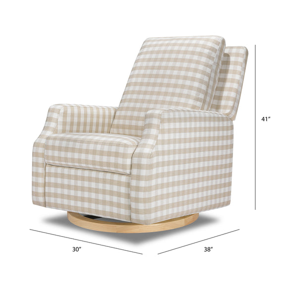 Namesake Crewe Recliner and Swivel Glider - Twinkle Twinkle Little One