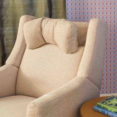 Babyletto Kiwi Deluxe Power Recliner & Swivel Glider with Heat and Massage