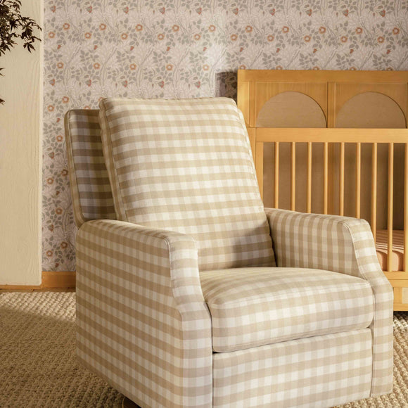 Namesake Crewe Electronic Recliner and Swivel Glider - Twinkle Twinkle Little One