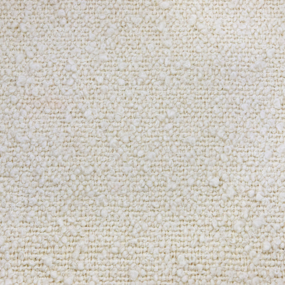 Namesake Crawford Pillowback Comfort Swivel Glider | Boucle with Tassel Fringe