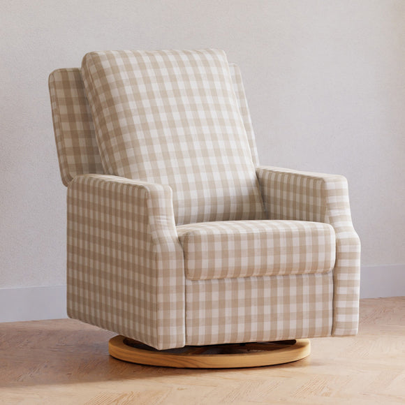 Namesake Crewe Recliner and Swivel Glider - Twinkle Twinkle Little One