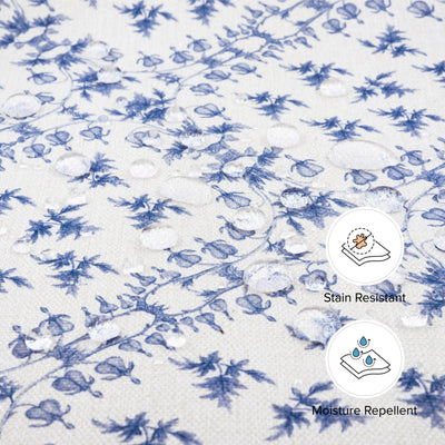 Sarah Flint x Namesake Crawford Gliding Ottoman in Eco-Performance Fabric | Water Repellent & Stain Resistant