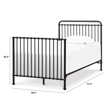 Namesake Winston Mini Crib Twin Size Conversion Kit - Twinkle Twinkle Little One