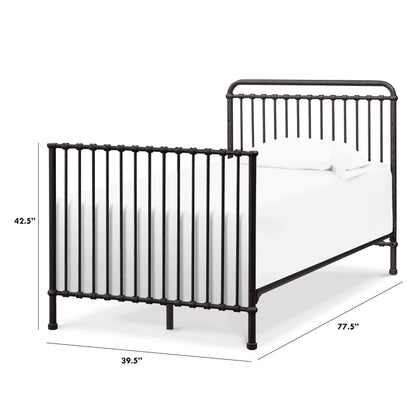 Namesake Winston Mini Crib Twin Size Conversion Kit - Twinkle Twinkle Little One