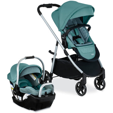 Buy pindot-jade Britax Willow Grove Travel System