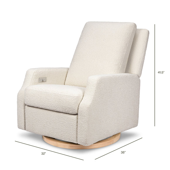 Namesake Crewe Electronic Recliner and Swivel Glider - Twinkle Twinkle Little One