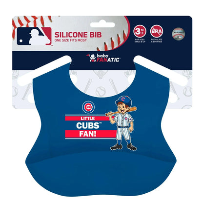 Chicago Cubs - MLB Silicone Bib - Twinkle Twinkle Little One