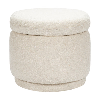Babyletto Enoki Storage Ottoman in Boucle