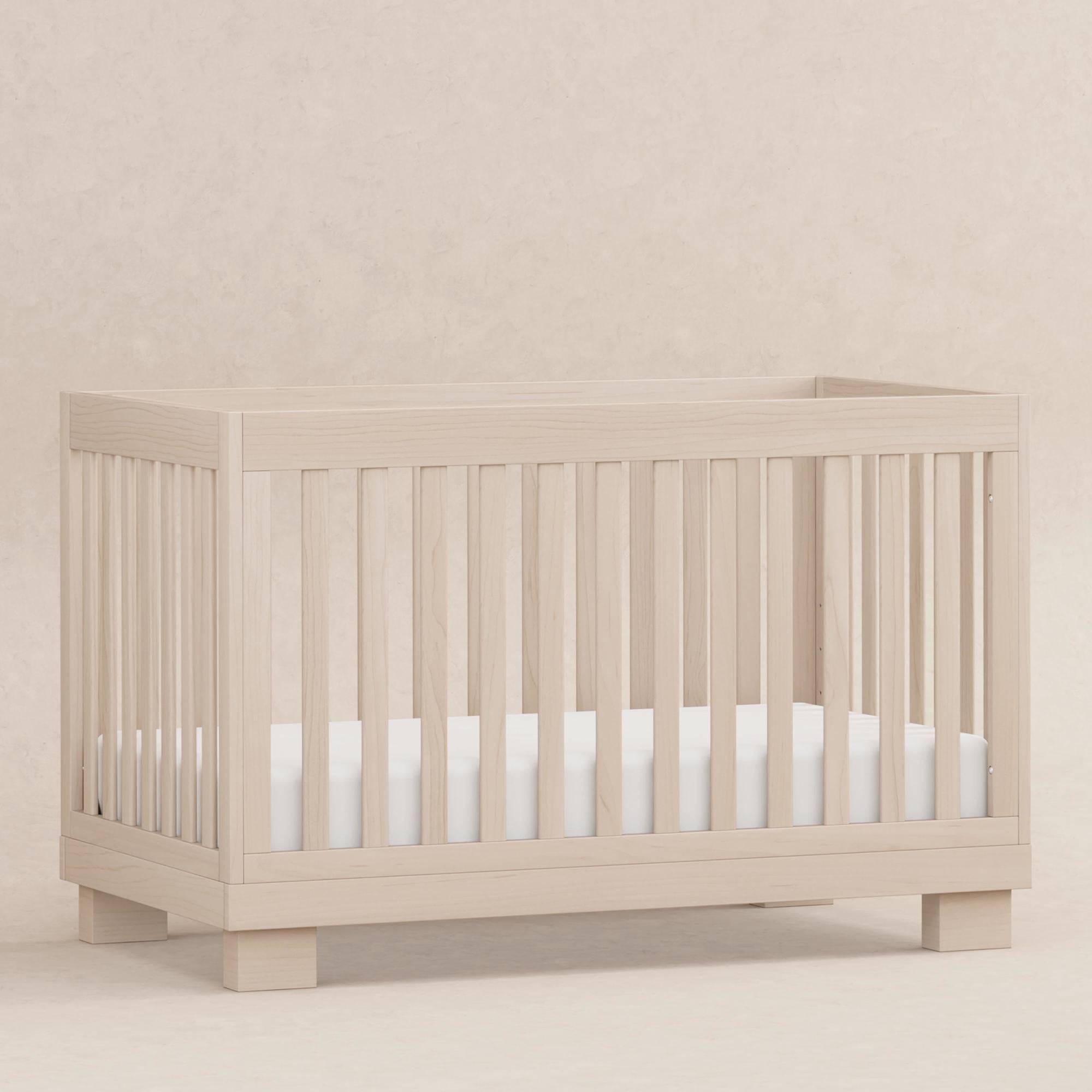 Babyletto Modo 3-in-1 Convertible Crib with Toddler Bed Conversion Kit