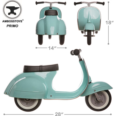 PRIMO Ride-On Toy Classic (Mint) - Twinkle Twinkle Little One