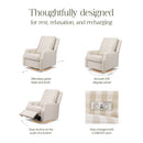 Namesake Crewe Electronic Recliner and Swivel Glider - Twinkle Twinkle Little One