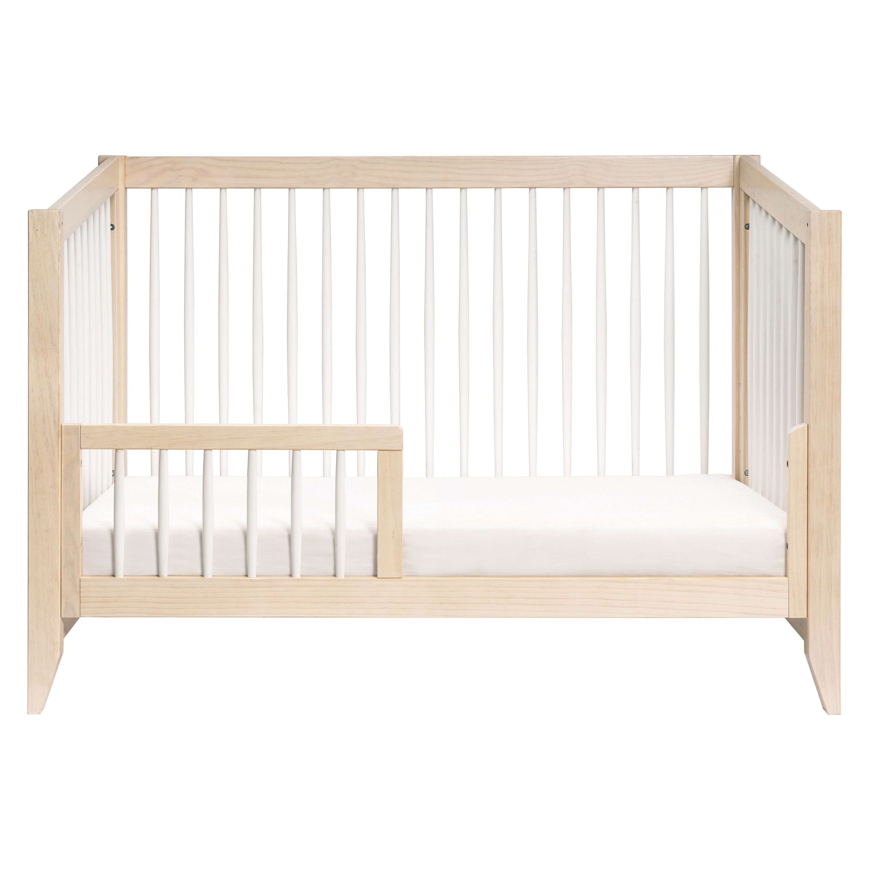 Babyletto Sprout 4-in-1 Convertible Crib with Toddler Bed Conversion Kit