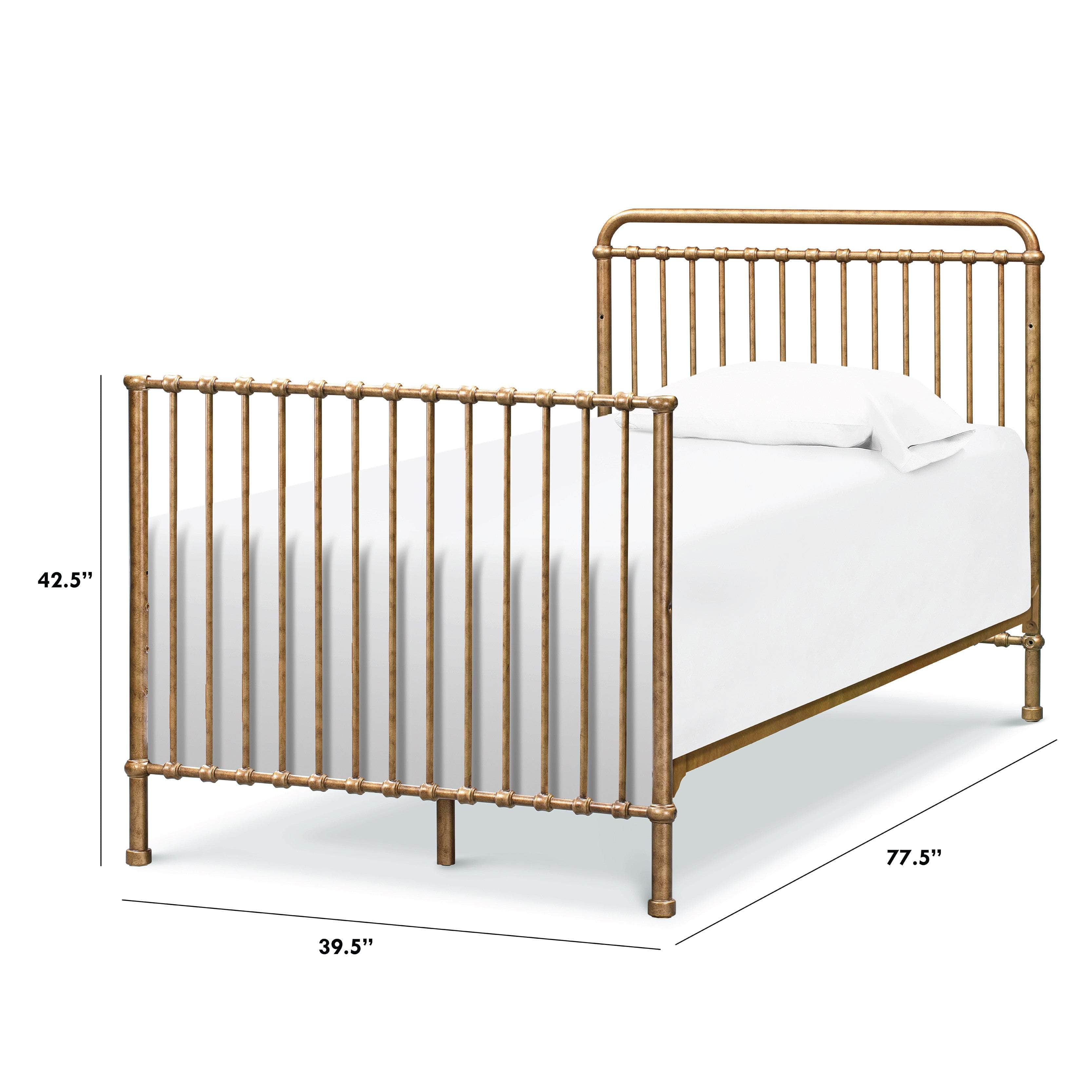 Namesake Winston Mini Crib Twin Size Conversion Kit - Twinkle Twinkle Little One