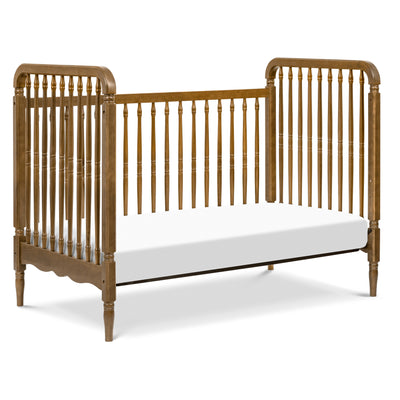 Namesake Liberty 3-in-1 Convertible Spindle Crib with Toddler Bed Conversion Kit
