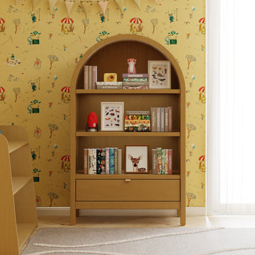 Babyletto Bondi Bookcase - Twinkle Twinkle Little One