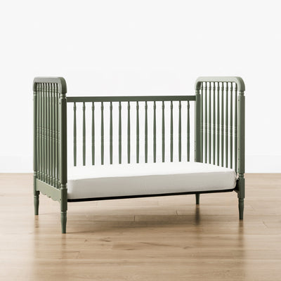 Namesake Liberty 3-in-1 Convertible Spindle Crib with Toddler Bed Conversion Kit