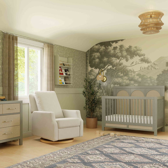 Namesake Crewe Electronic Recliner and Swivel Glider - Twinkle Twinkle Little One