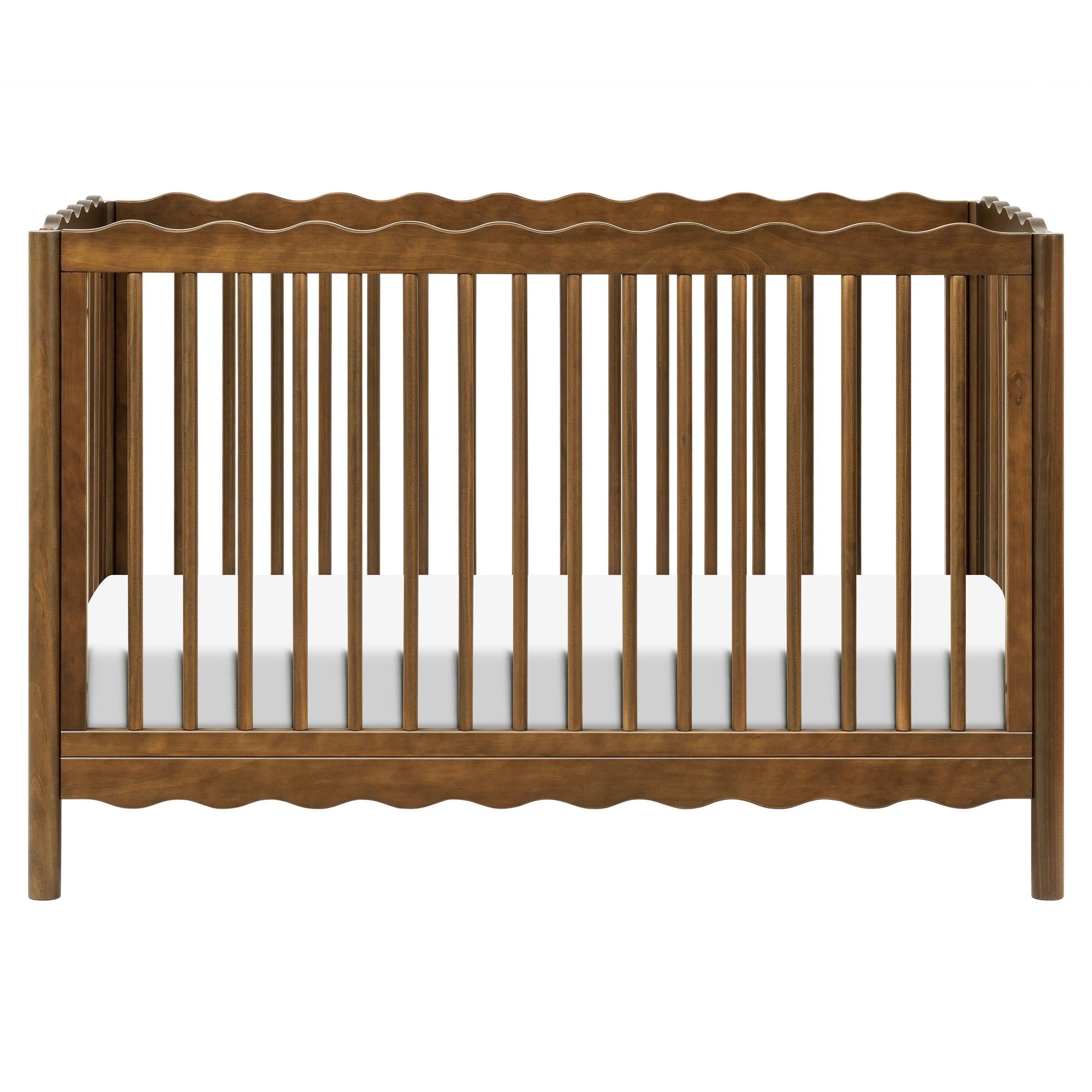 Babyletto Swell 4-in-1 Convertible Crib with Toddler Bed Conversion Kit
