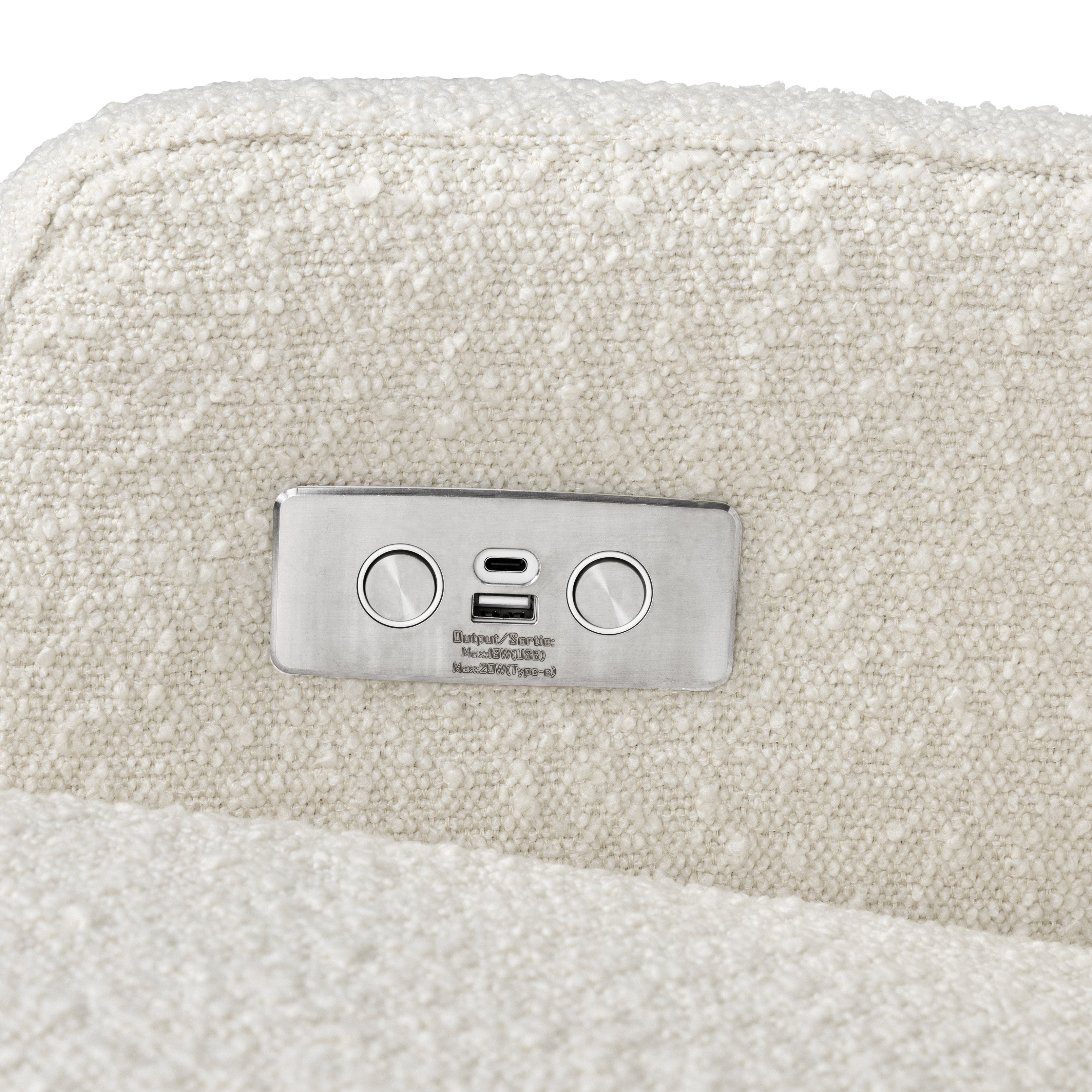 Namesake Crewe Electronic Recliner and Swivel Glider