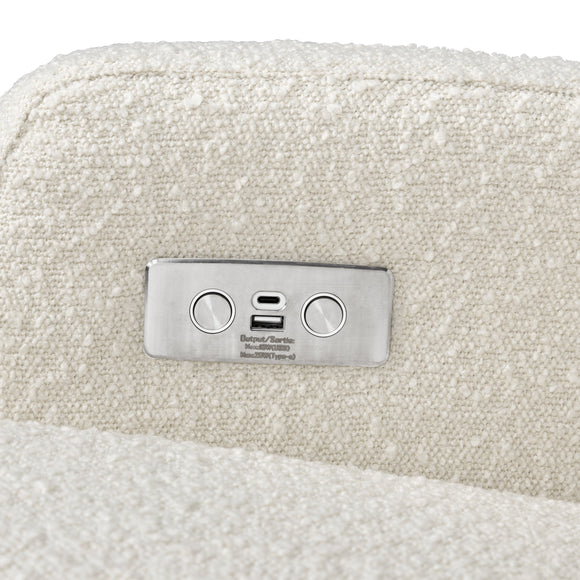 Namesake Crewe Electronic Recliner and Swivel Glider - Twinkle Twinkle Little One