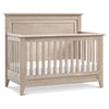 Monogram by Namesake Beckett Rustic 4-in-1  Convertible Flat Top Crib - Twinkle Twinkle Little One