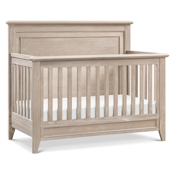 Monogram by Namesake Beckett Rustic 4-in-1  Convertible Flat Top Crib - Twinkle Twinkle Little One