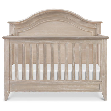 Monogram by Namesake Beckett Rustic 4-in-1 Convertible Curve Top Crib - Twinkle Twinkle Little One