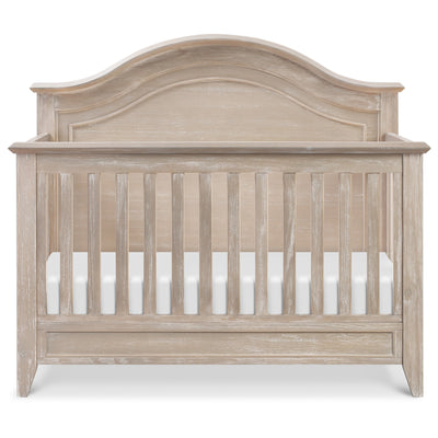 Monogram by Namesake Barrow Rustic 4-in-1 Convertible Curve Top Crib