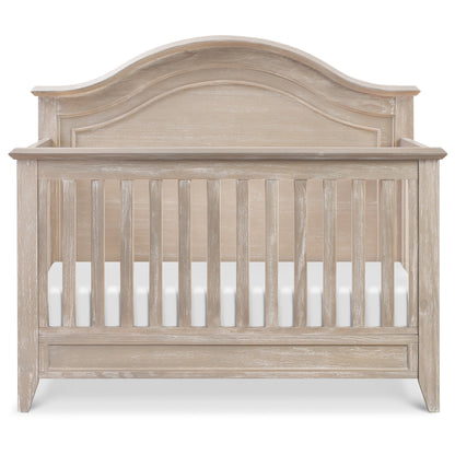 Monogram by Namesake Beckett Rustic 4-in-1 Convertible Curve Top Crib