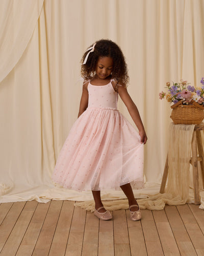 Poppy Dress - Blush - Twinkle Twinkle Little One