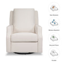 Namesake Crewe Recliner and Swivel Glider - Twinkle Twinkle Little One