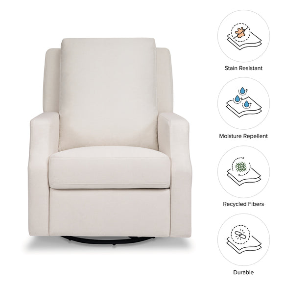 Namesake Crewe Recliner and Swivel Glider - Twinkle Twinkle Little One