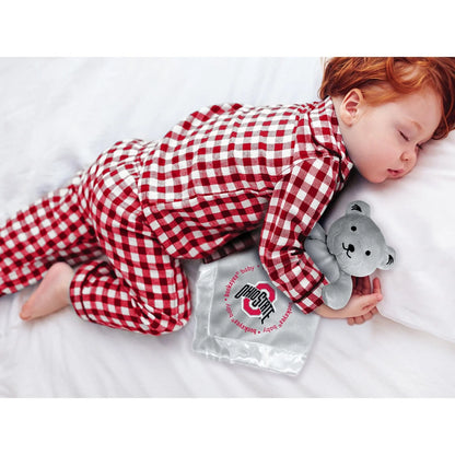 Ohio State Buckeyes - Security Bear Gray - Twinkle Twinkle Little One