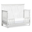 Monogram by Namesake Emory Farmhouse 4-in-1 Convertible Crib - Twinkle Twinkle Little One