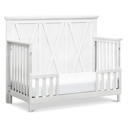 Monogram by Namesake Emory Farmhouse 4-in-1 Convertible Crib