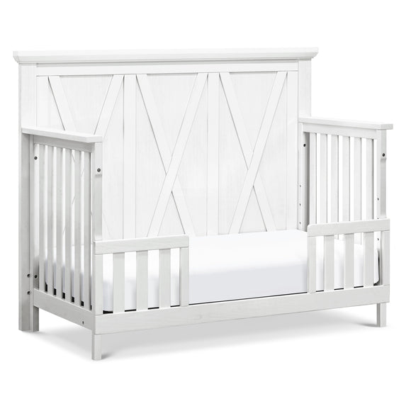 Monogram by Namesake Emory Farmhouse 4-in-1 Convertible Crib - Twinkle Twinkle Little One