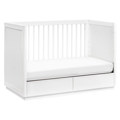 Babyletto Bento 3-in-1 Convertible Storage Crib with Toddler Bed Conversion Kit