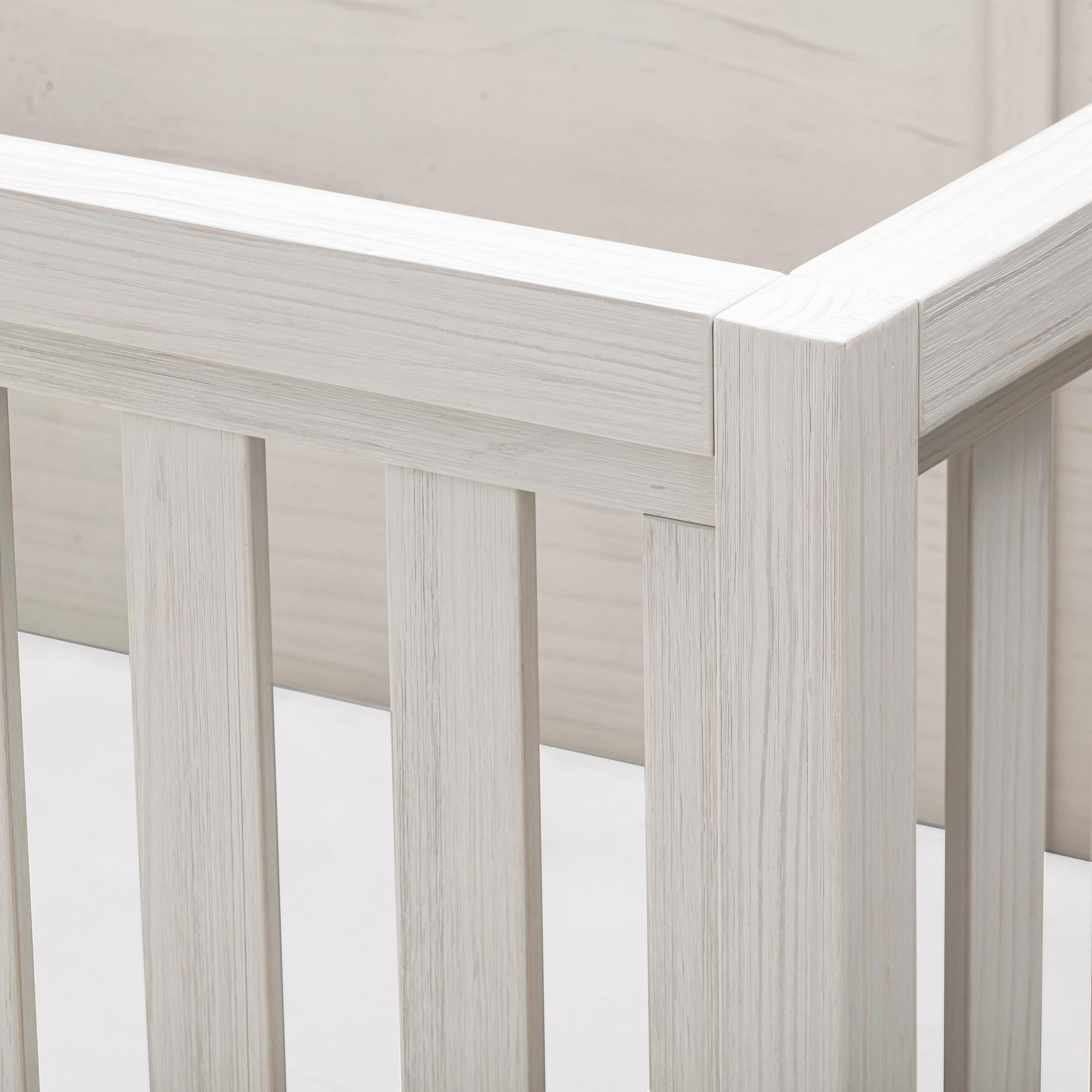 Monogram by Namesake Newbern 4-in-1 Convertible Crib