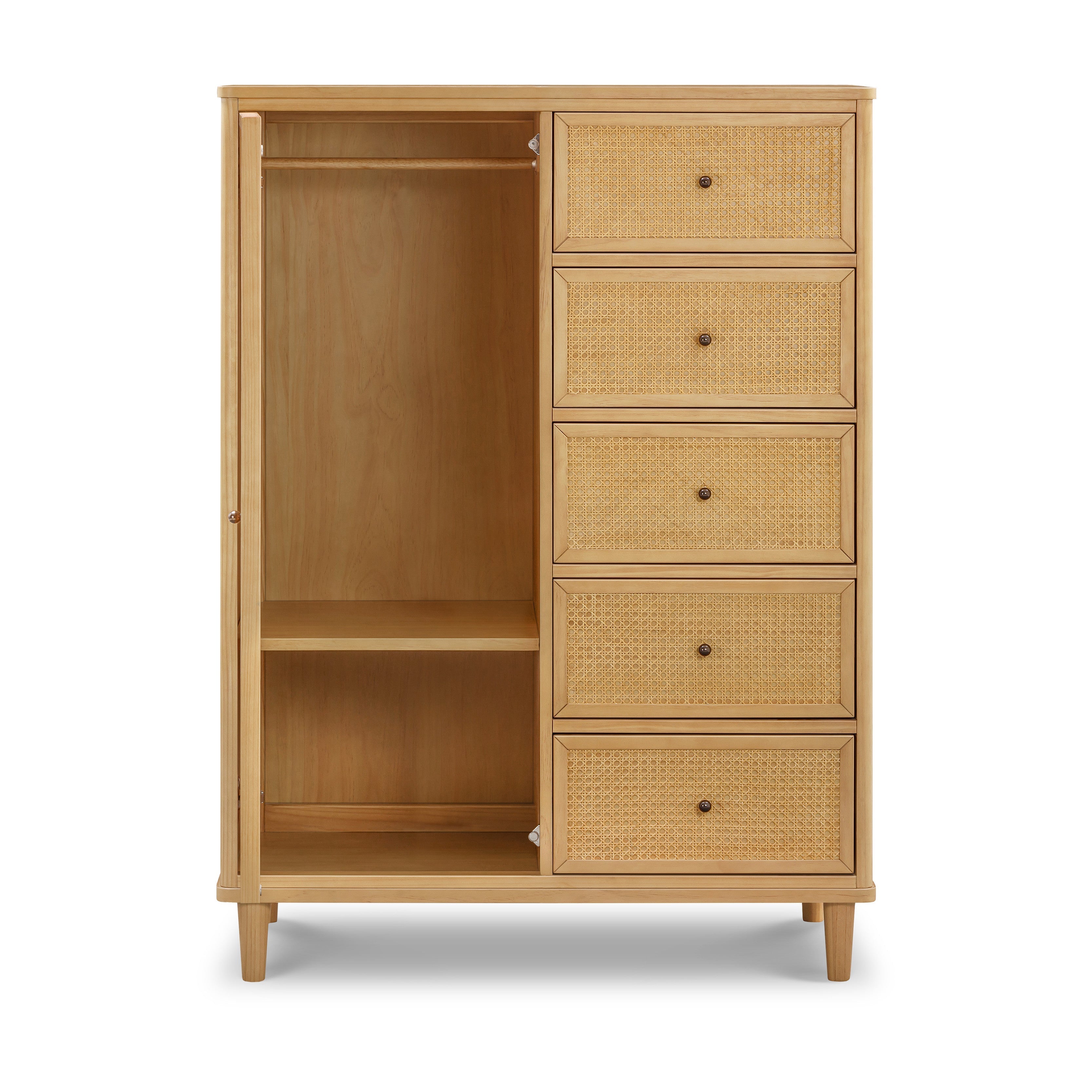 Namesake Marin with Cane Chifforobe