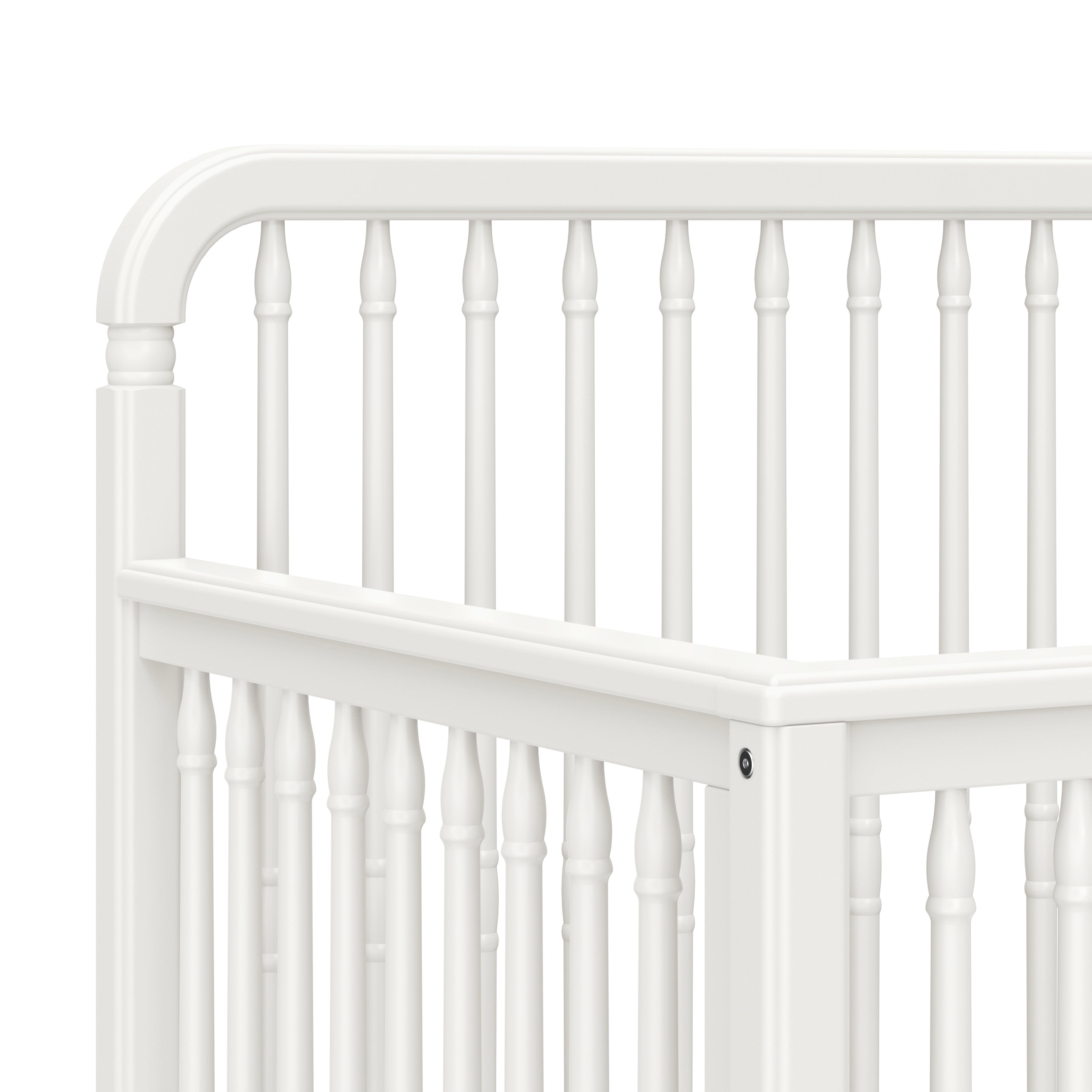 Namesake Liberty 4-in-1 Convertible Spindle Crib - Twinkle Twinkle Little One
