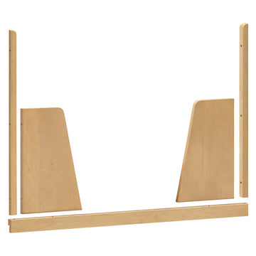 Babyletto Junior Bed Conversion Kit for Bondi Boucle 4-in-1 Convertible Crib - Twinkle Twinkle Little One