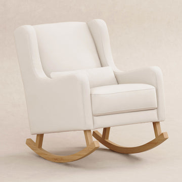 Buy performance-natural-eco-twill-with-light-legs Babyletto Kai Rocker in Eco-Performance Fabric | Water Repellent &amp; Stain Resistant