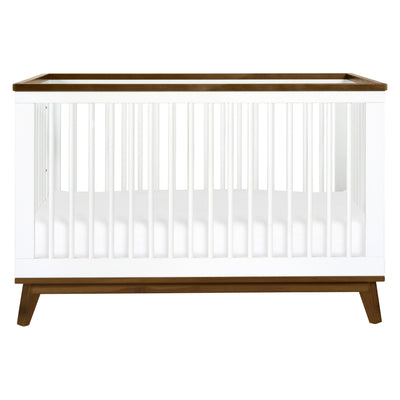 Babyletto Scoot 3-in-1 Convertible Crib with Toddler Bed Conversion Kit