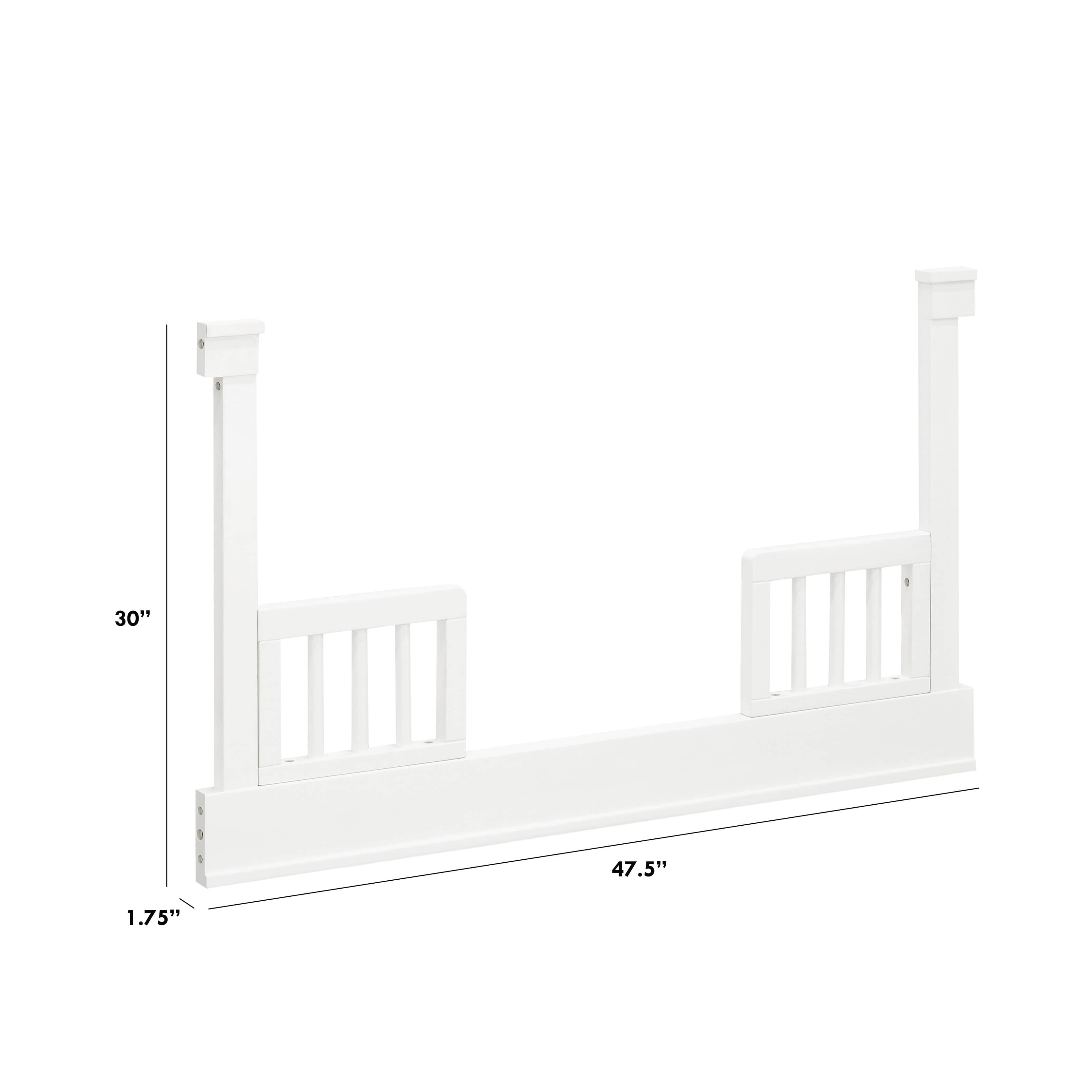 Namesake Tanner Toddler Bed Conversion Kit - Twinkle Twinkle Little One