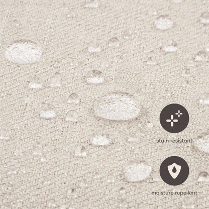 Babyletto Kai Rocker in Eco-Performance Fabric | Water Repellent & Stain Resistant