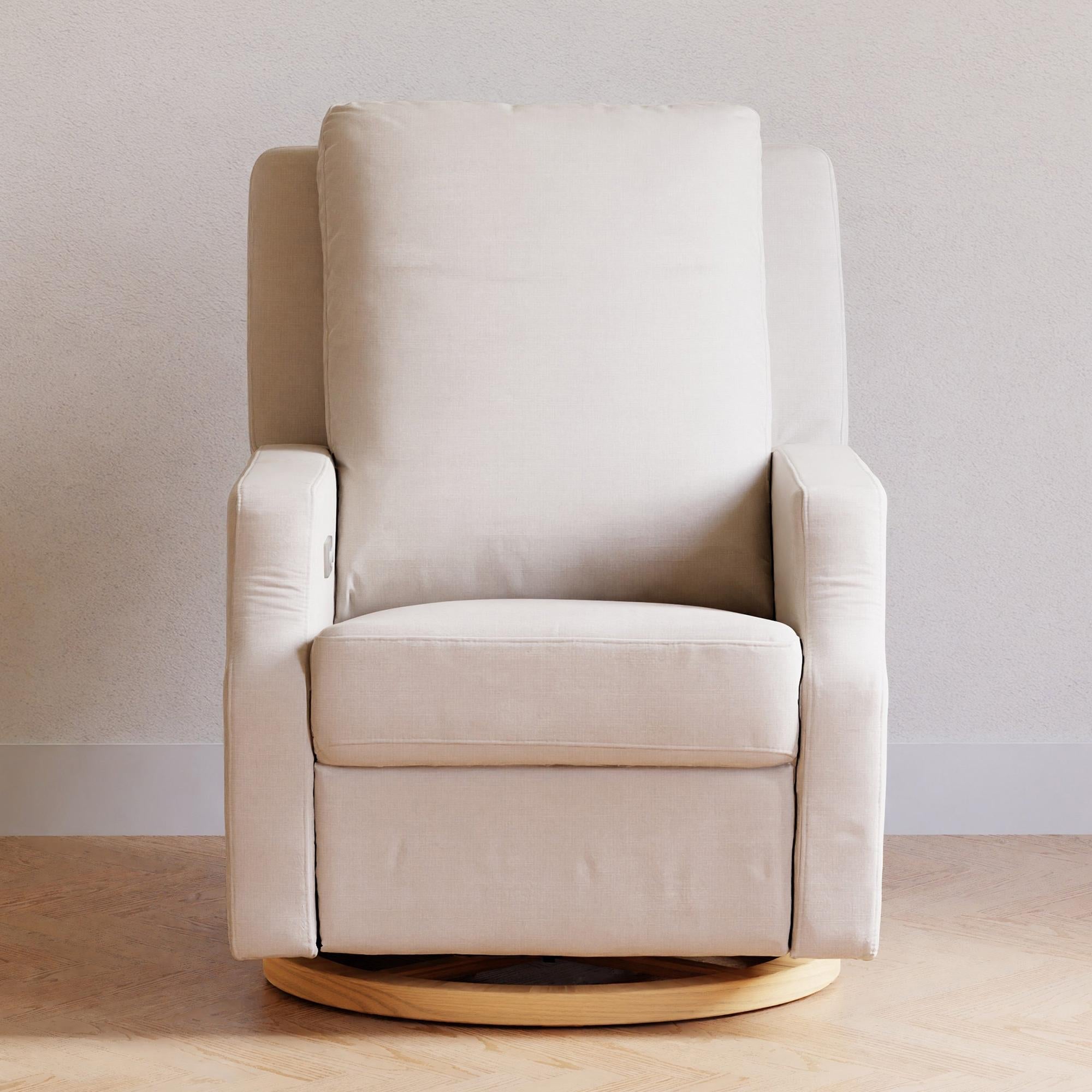 Namesake Crewe Electronic Recliner and Swivel Glider